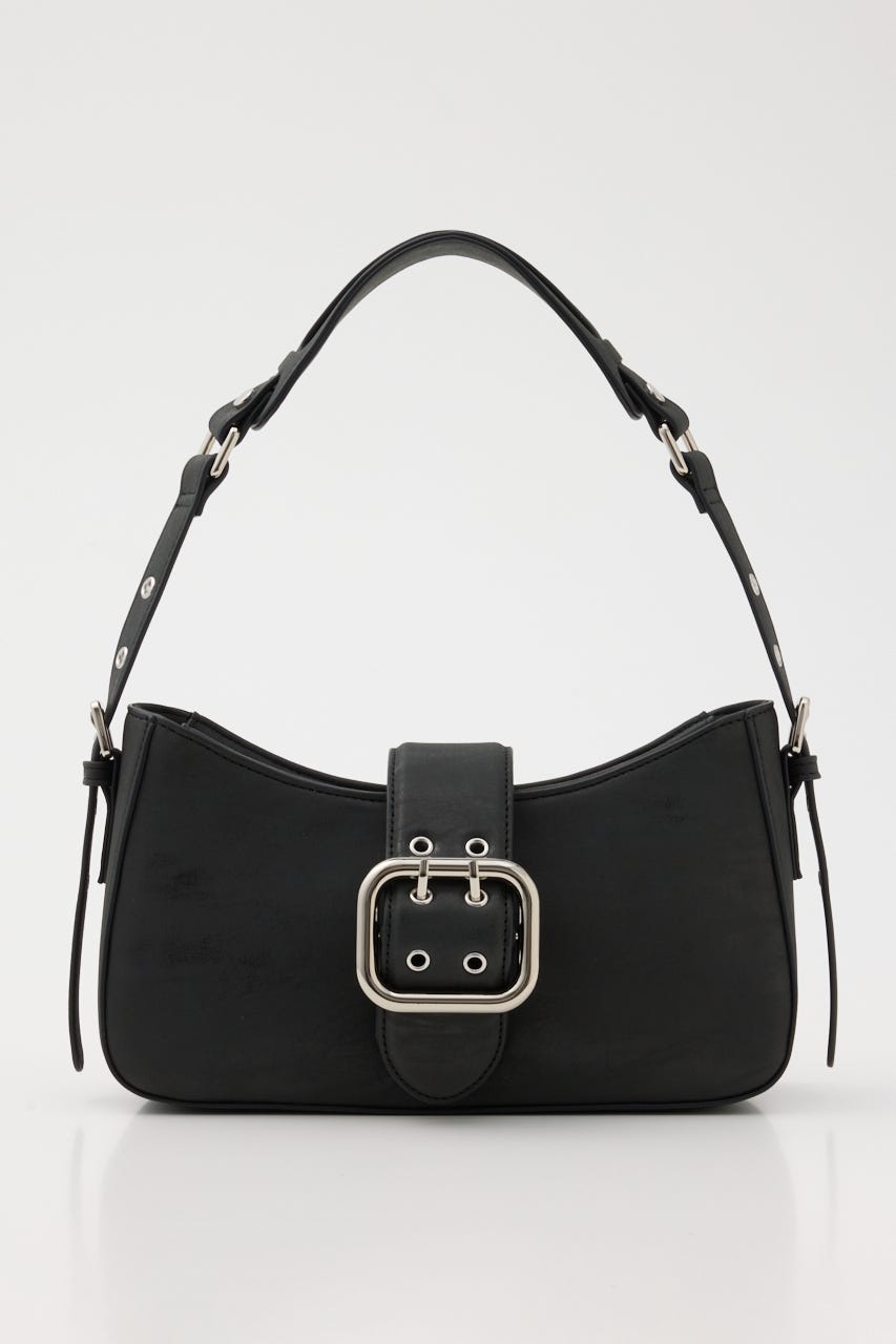 BELTED HAND バッグ BLK FREE
