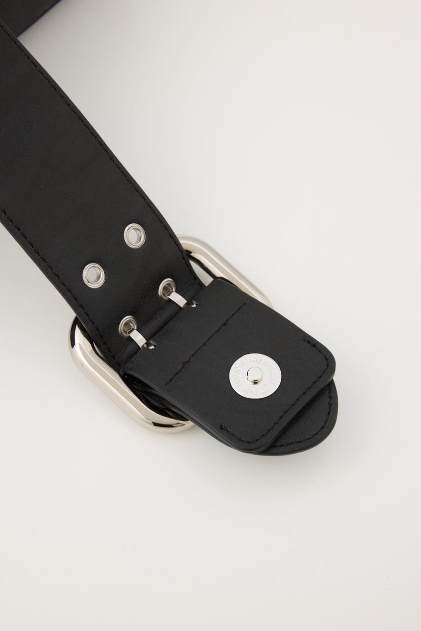 BELTED HAND バッグ BLK FREE