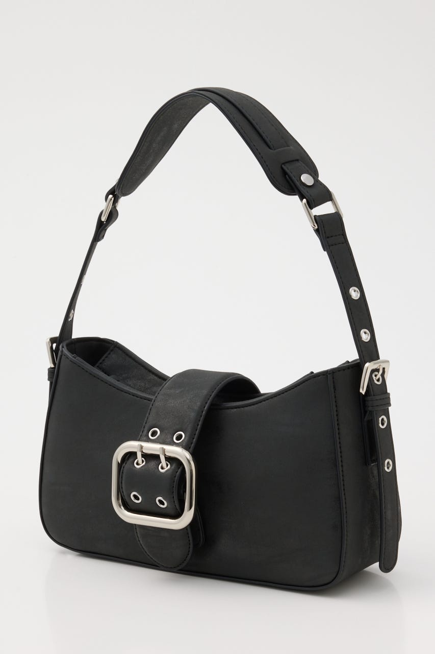 BELTED HAND バッグ BLK FREE