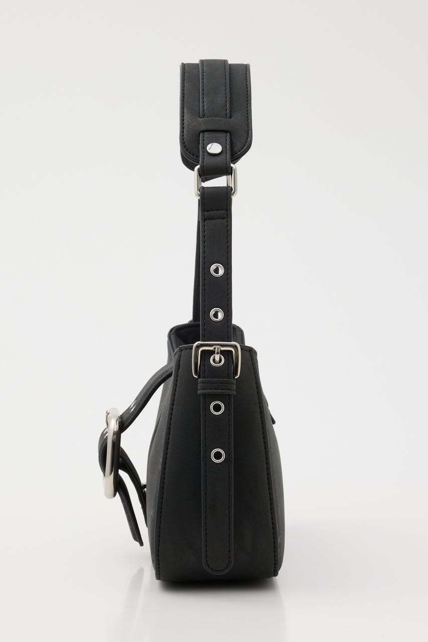 BELTED HAND バッグ BLK FREE