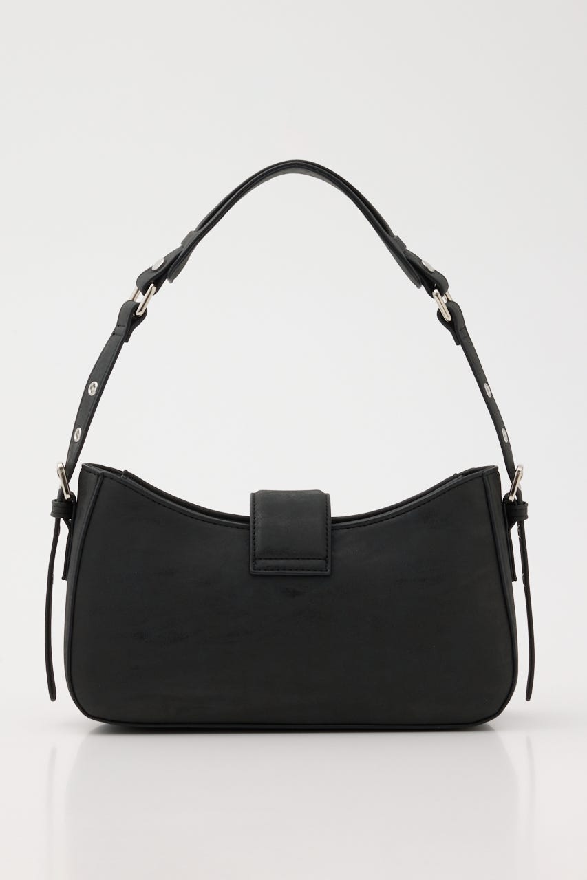 BELTED HAND バッグ BLK FREE