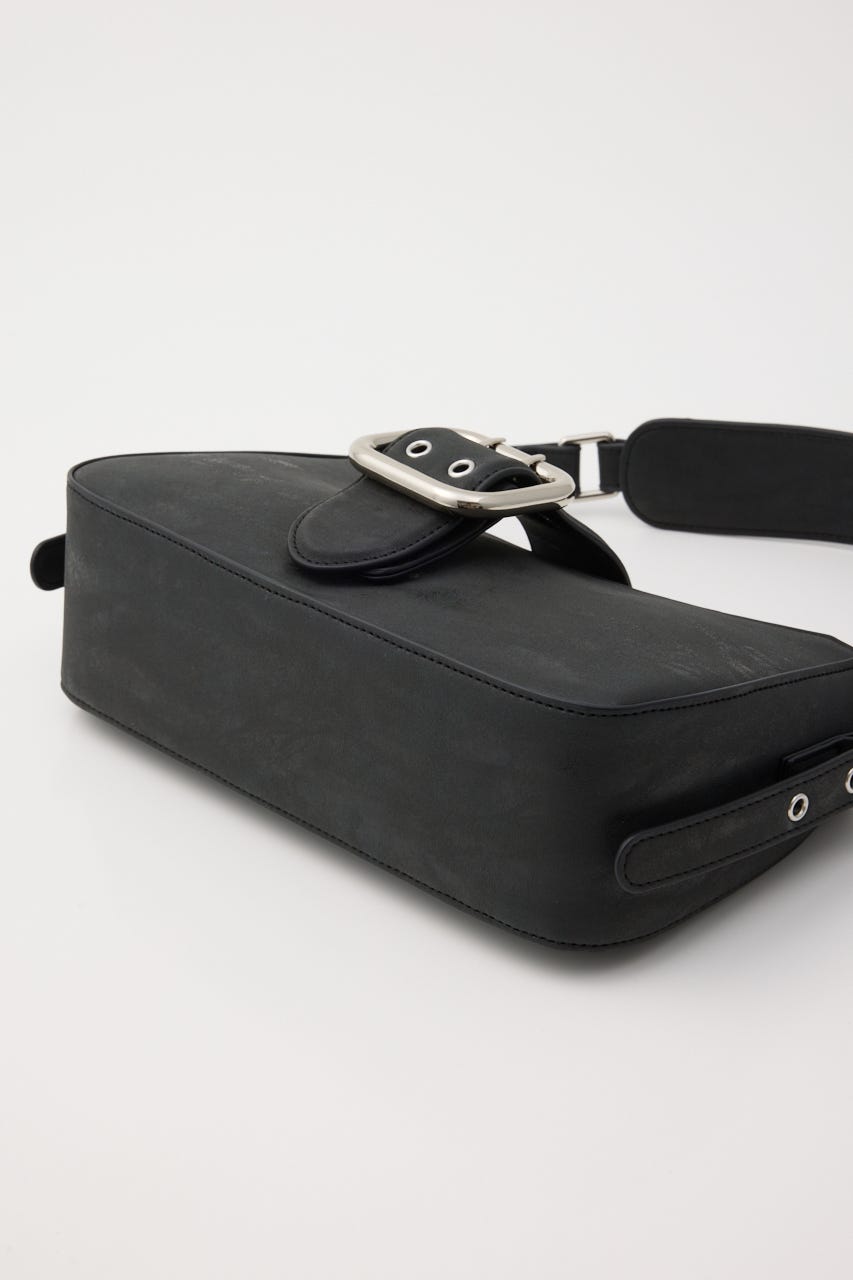 BELTED HAND バッグ BLK FREE