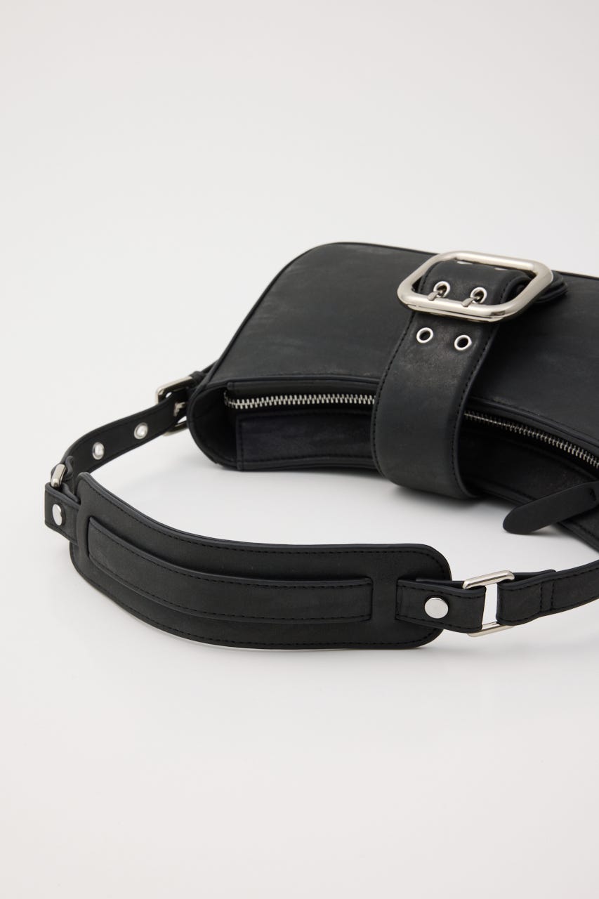 BELTED HAND バッグ BLK FREE