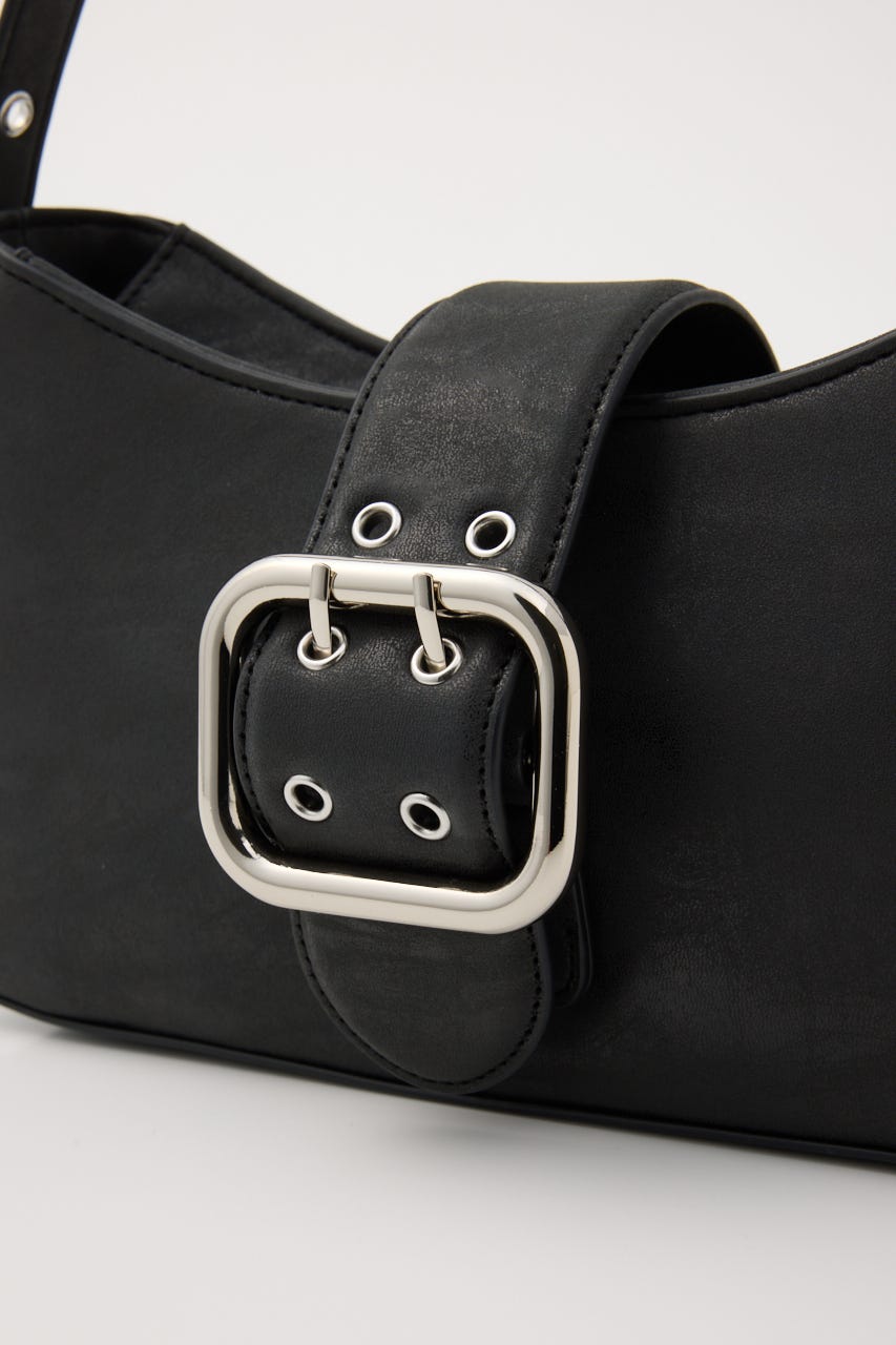 BELTED HAND バッグ BLK FREE