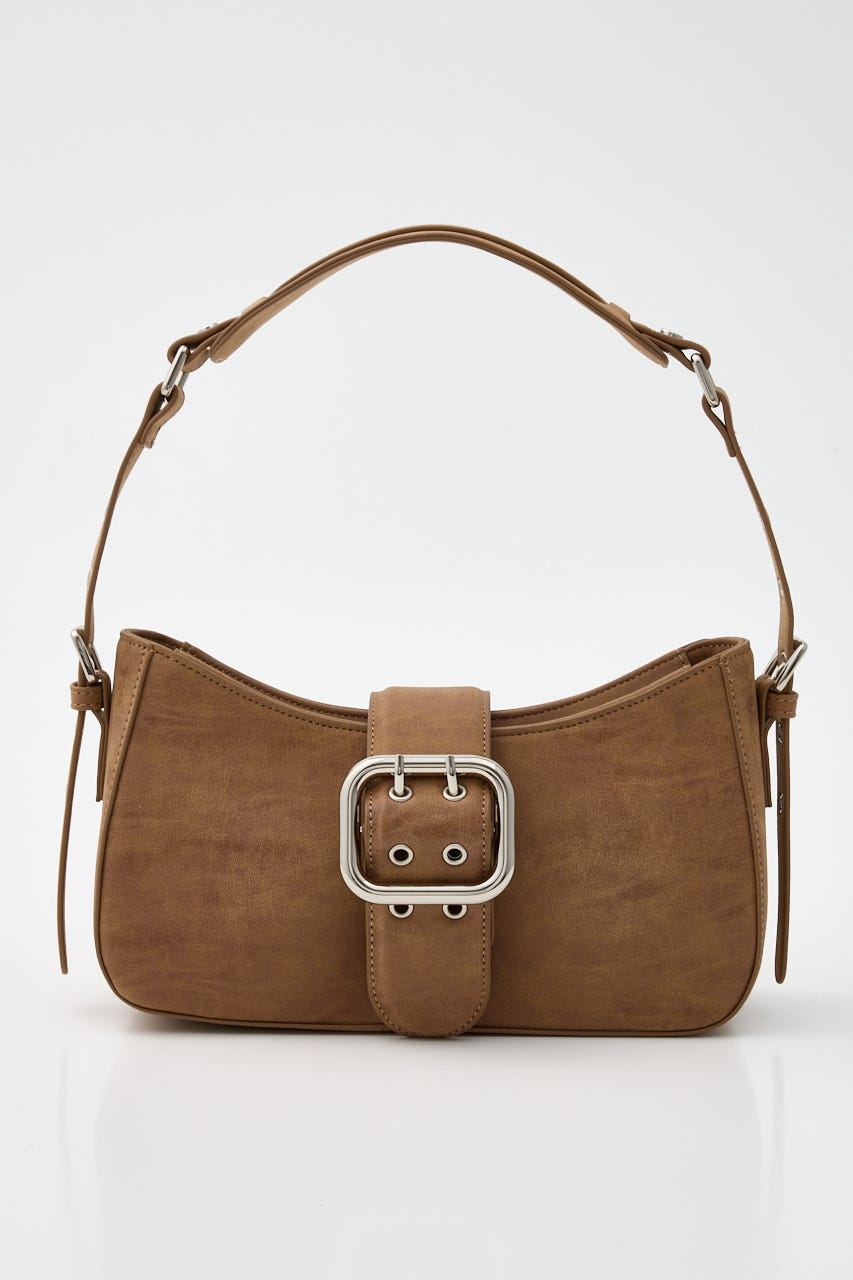BELTED HAND バッグ BRN FREE