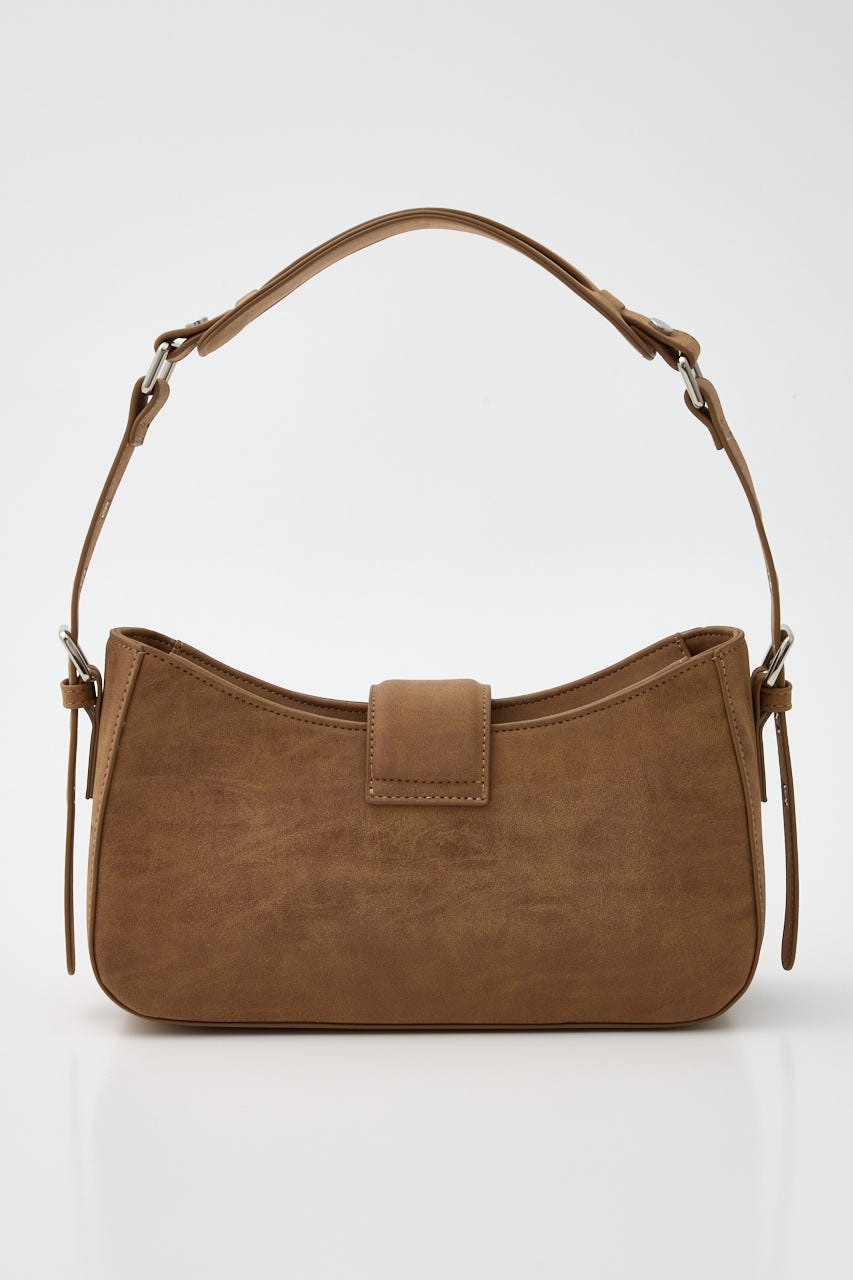 BELTED HAND バッグ BRN FREE