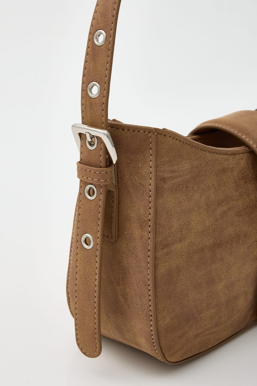 BELTED HAND バッグ BRN FREE