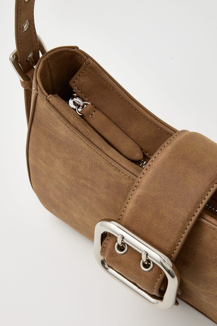 BELTED HAND バッグ BRN FREE