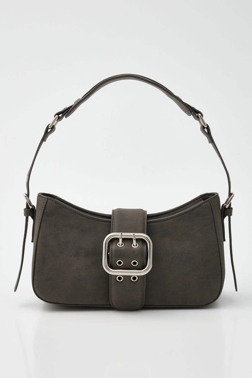 BELTED HAND バッグ C.GRY FREE