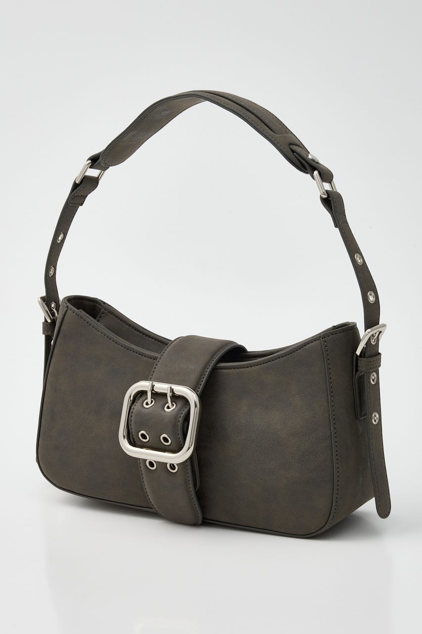BELTED HAND バッグ C.GRY FREE