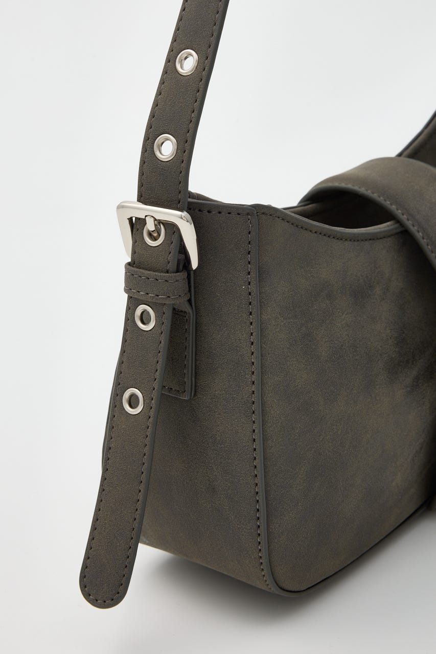 BELTED HAND バッグ C.GRY FREE