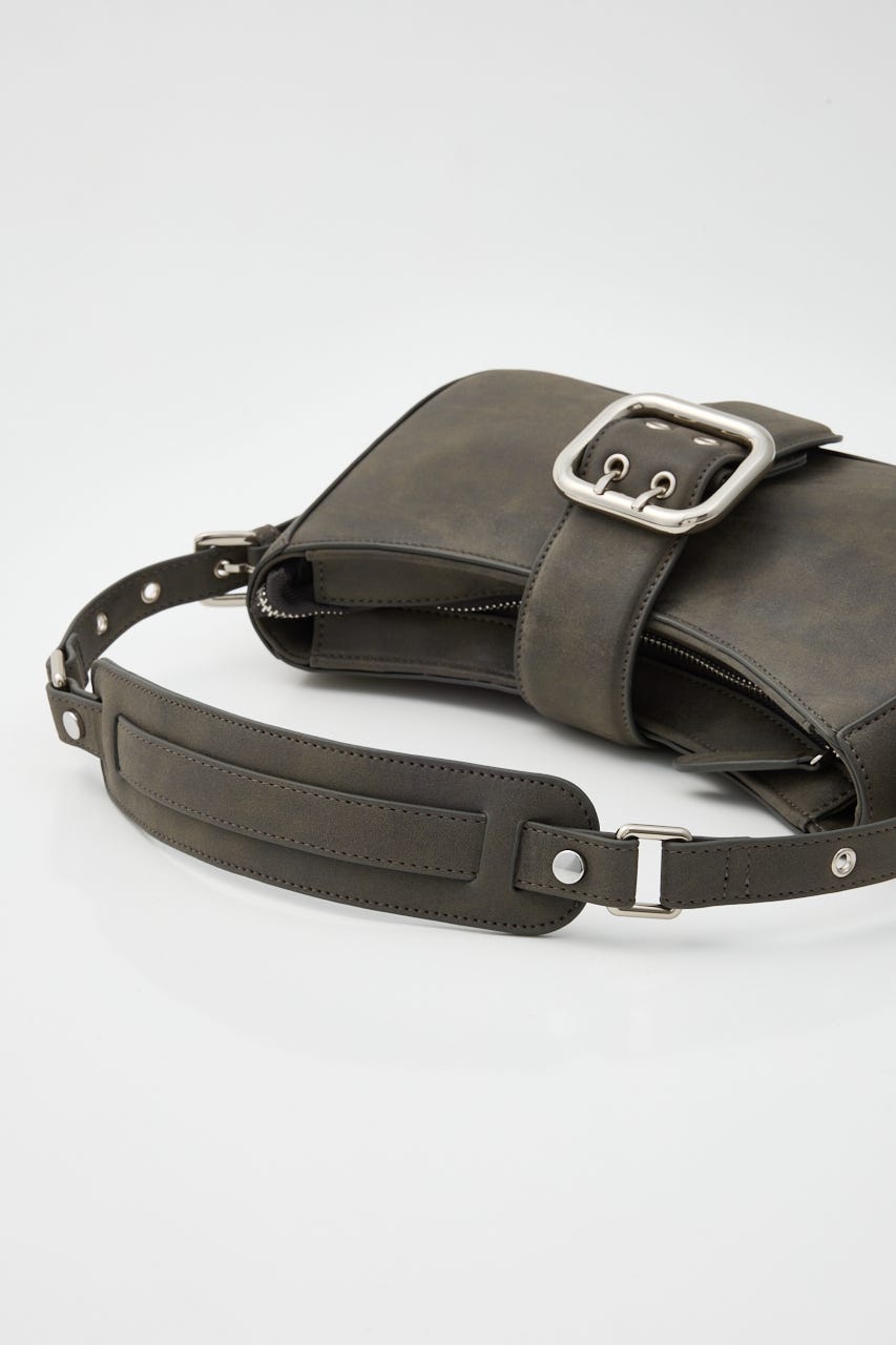 BELTED HAND バッグ C.GRY FREE