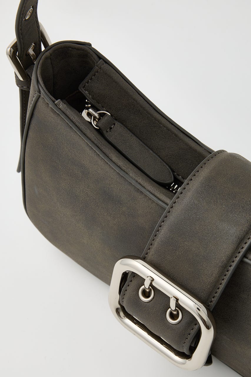 BELTED HAND バッグ C.GRY FREE