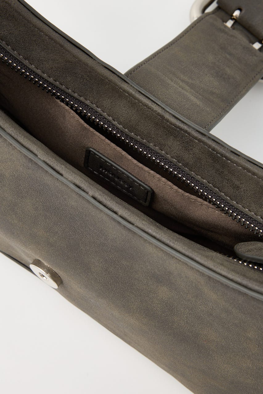 BELTED HAND バッグ C.GRY FREE