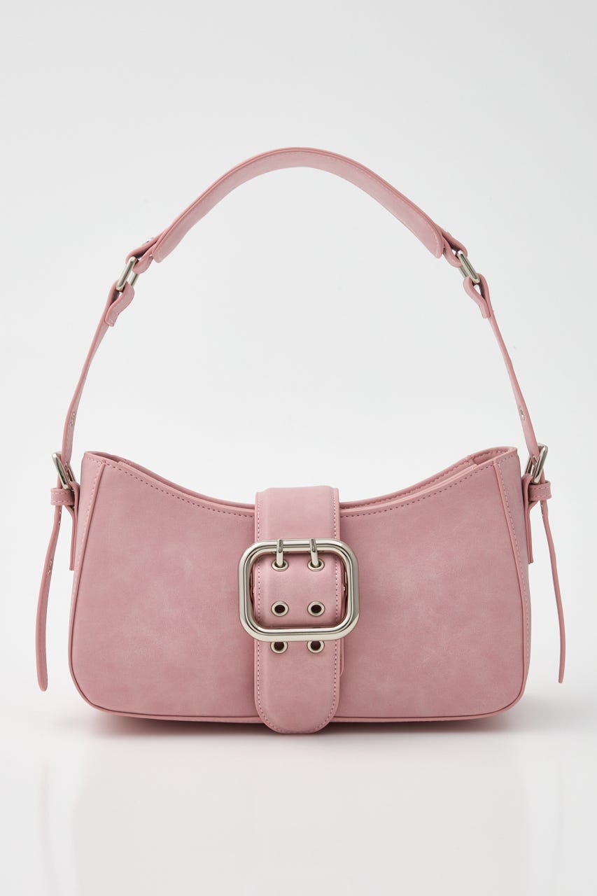 BELTED HAND バッグ L/PNK FREE