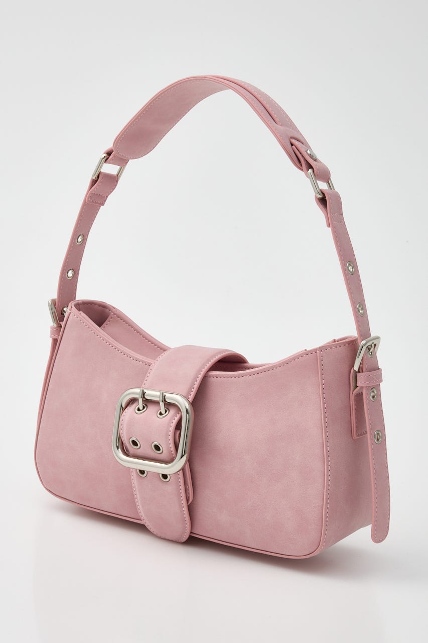 BELTED HAND バッグ L/PNK FREE