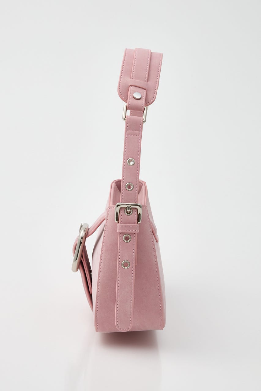 BELTED HAND バッグ L/PNK FREE