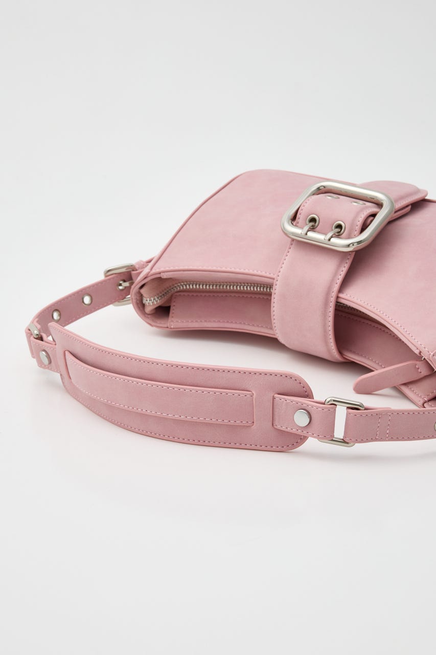 BELTED HAND バッグ L/PNK FREE