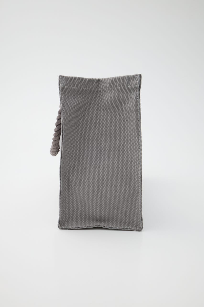 【新生活/大容量】MOUSSY SOUVENIR キャンバスバッグ GRY FREE