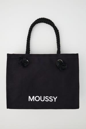 【新生活/大容量】MOUSSY SOUVENIR キャンバスバッグ