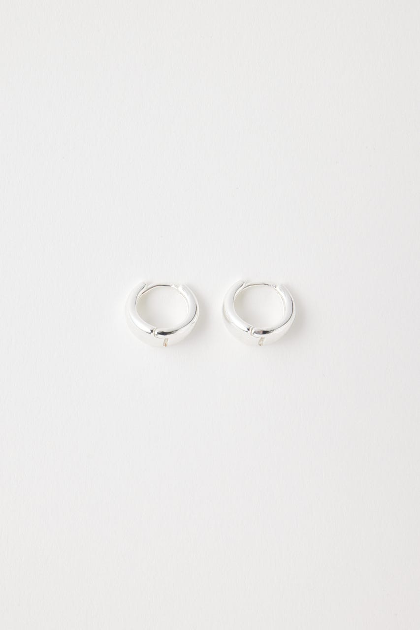 SLV925 PLATING CIRCLE イヤリング SLV FREE
