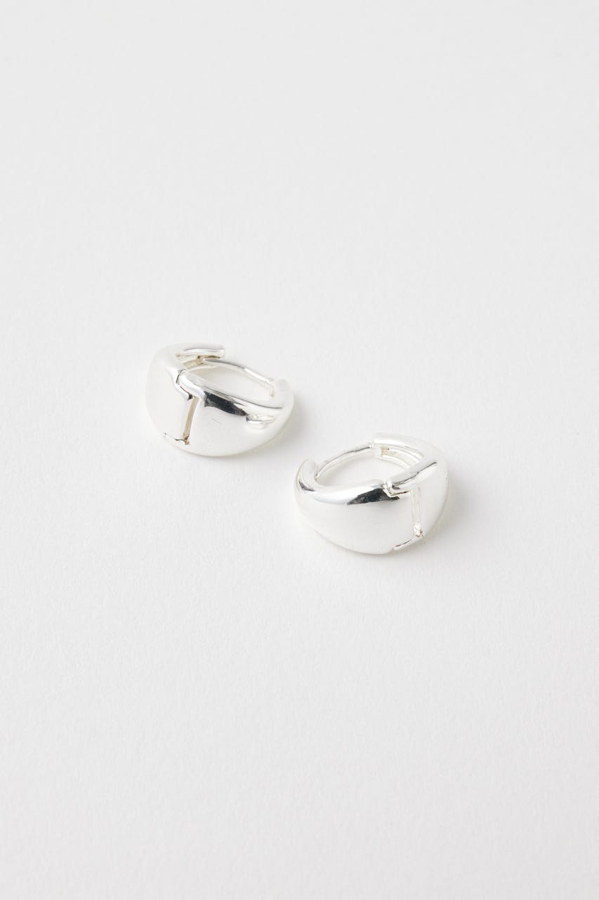 SLV925 PLATING CIRCLE イヤリング SLV FREE