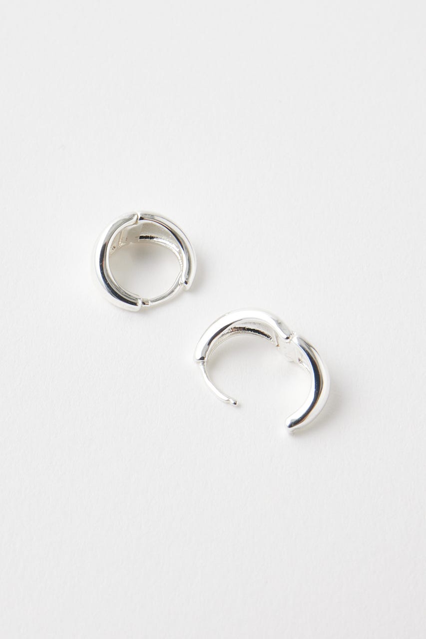SLV925 PLATING CIRCLE イヤリング SLV FREE