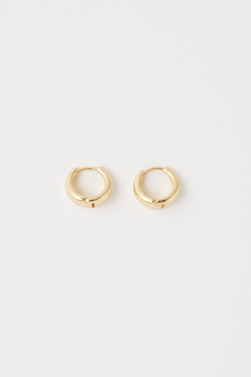 GLD PLATING CIRCLE イヤリング GLD FREE