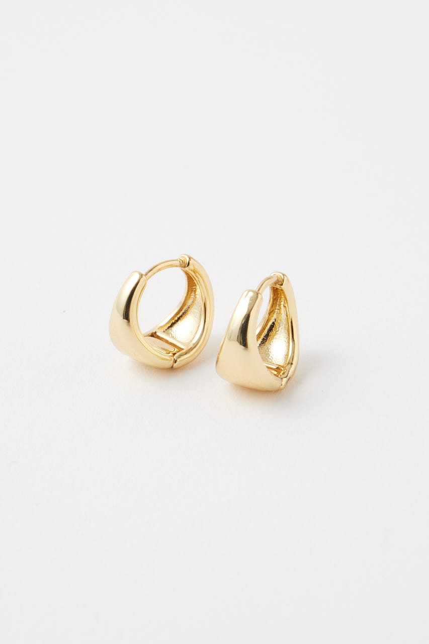GLD PLATING CIRCLE イヤリング GLD FREE