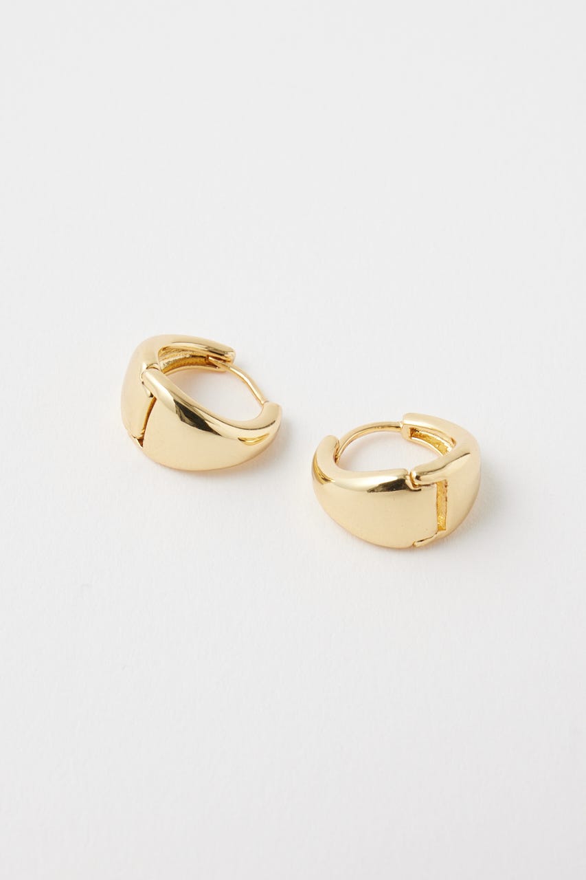 GLD PLATING CIRCLE イヤリング GLD FREE