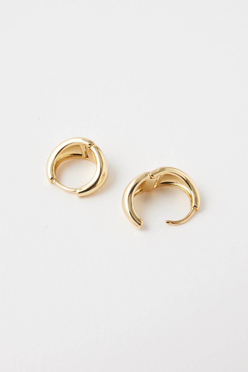 GLD PLATING CIRCLE イヤリング GLD FREE