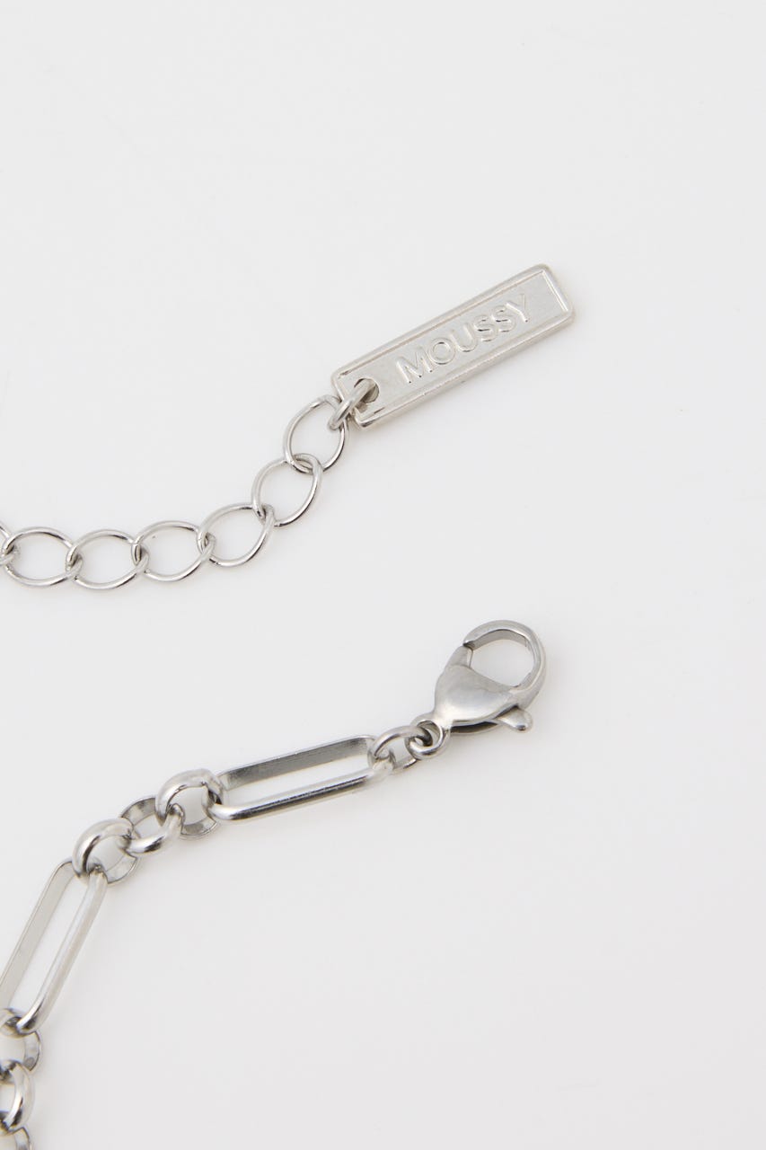 RANDOM CHAIN ネックレス SLV FREE