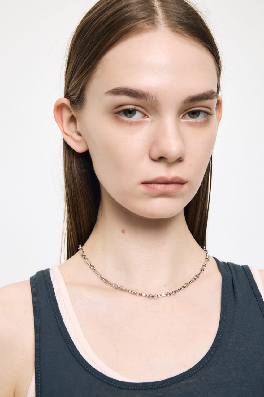 RANDOM CHAIN ネックレス SLV FREE