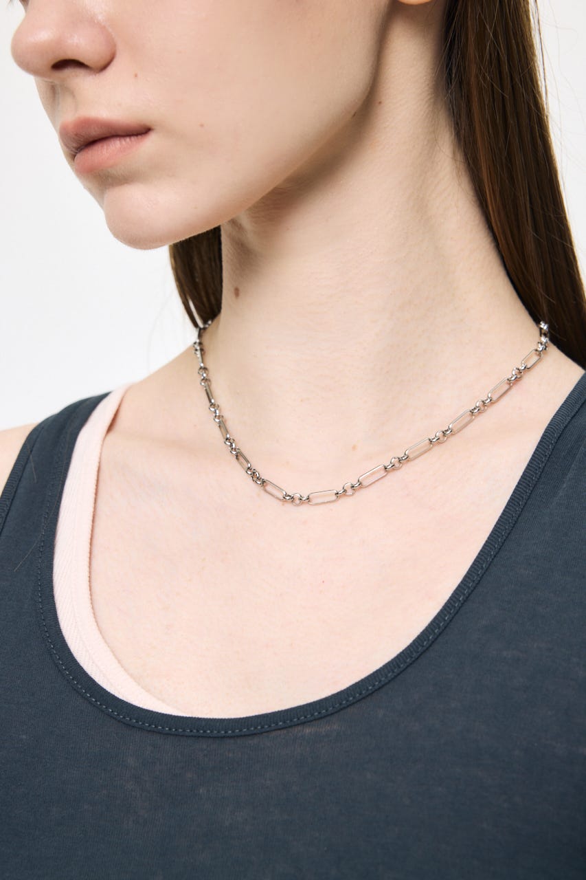 RANDOM CHAIN ネックレス SLV FREE