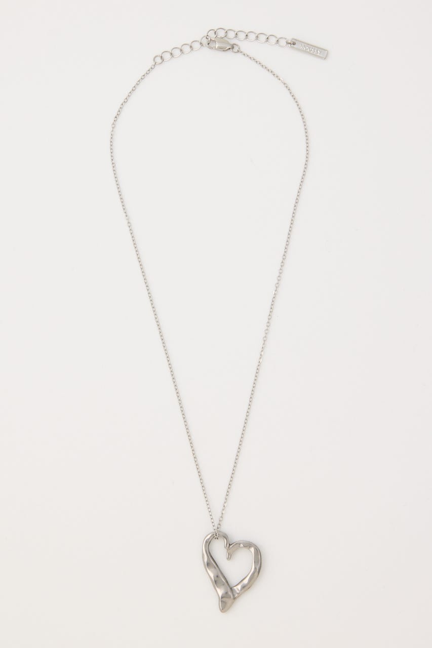 HEART MOTIF ネックレス SLV FREE