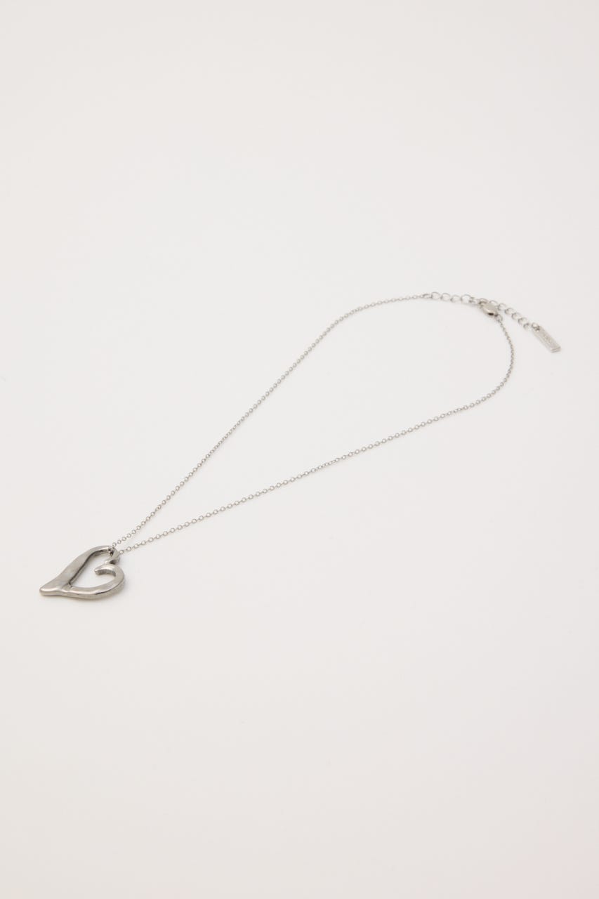 HEART MOTIF ネックレス SLV FREE