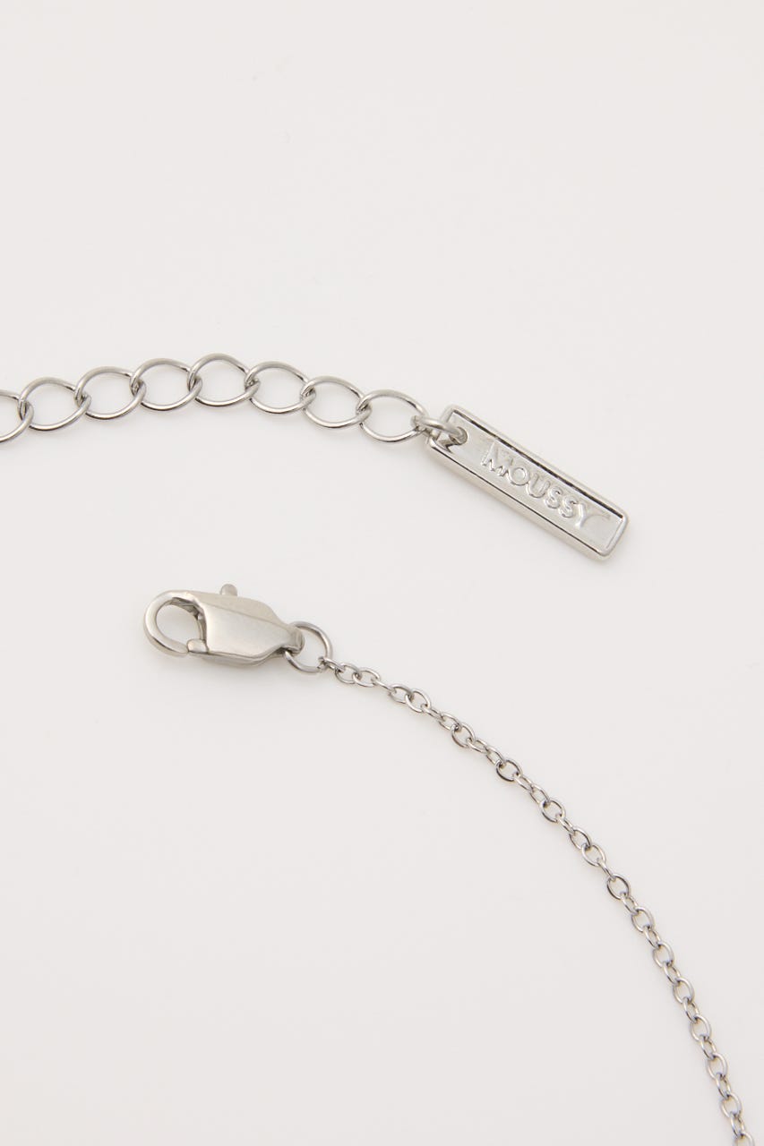 HEART MOTIF ネックレス SLV FREE