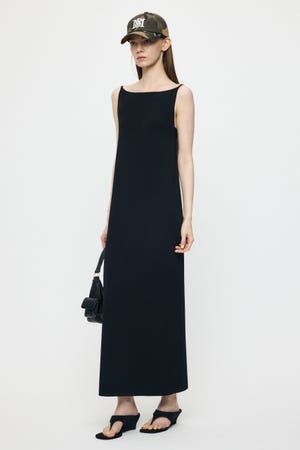 BACKLESS KNIT ドレス