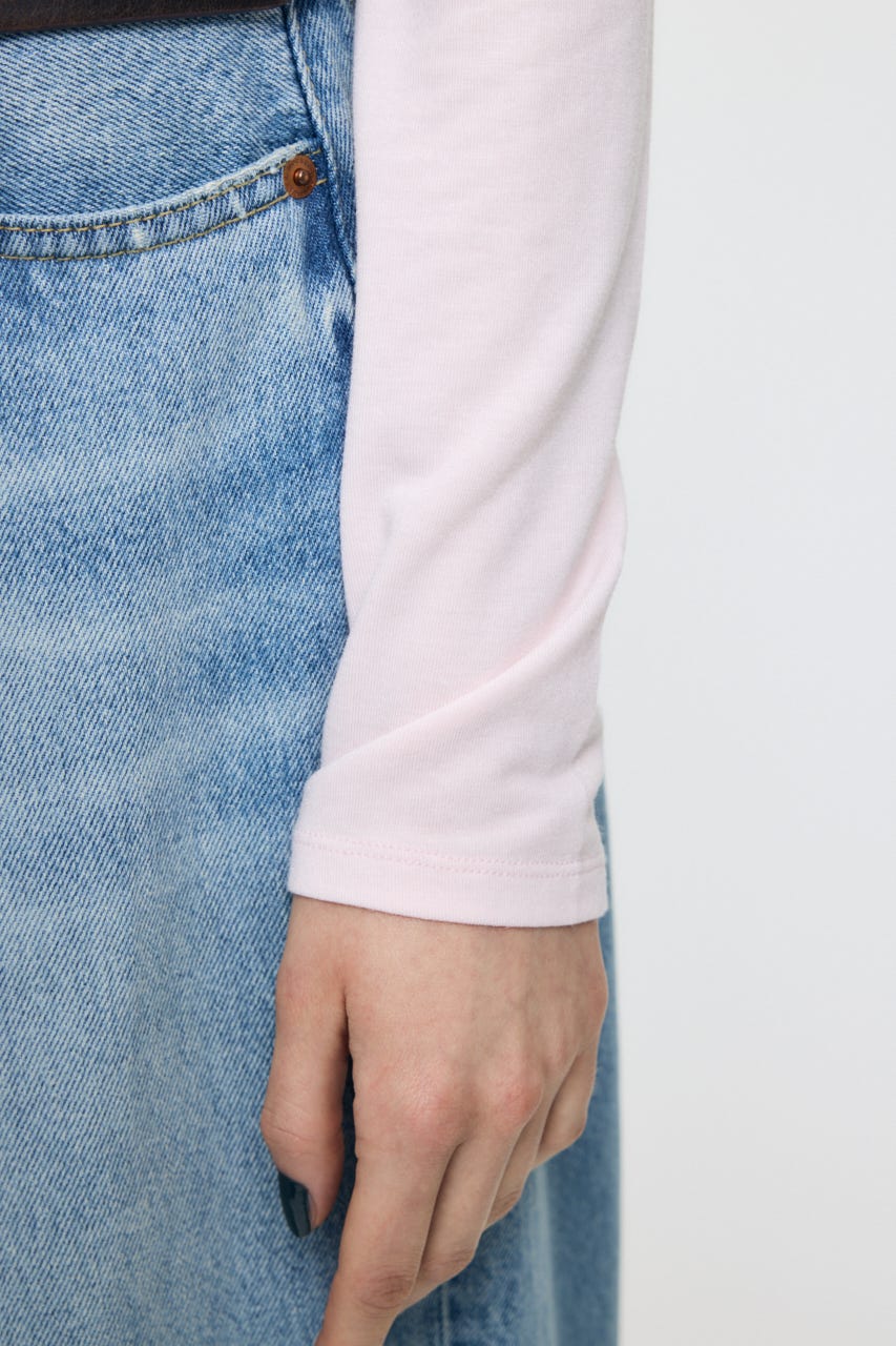 GATHER V/N  トップス L/PNK FREE