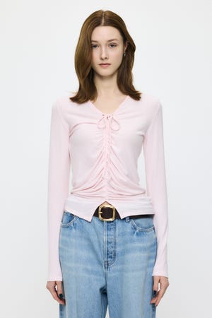 GATHER V/N  トップス