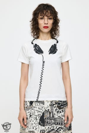 VQ TROMPE L'OEIL BABY ティー