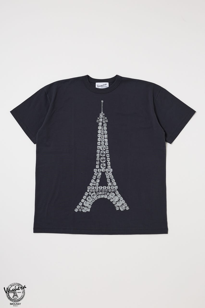 VQ PARIS SYNDROME T シャツ BLK S