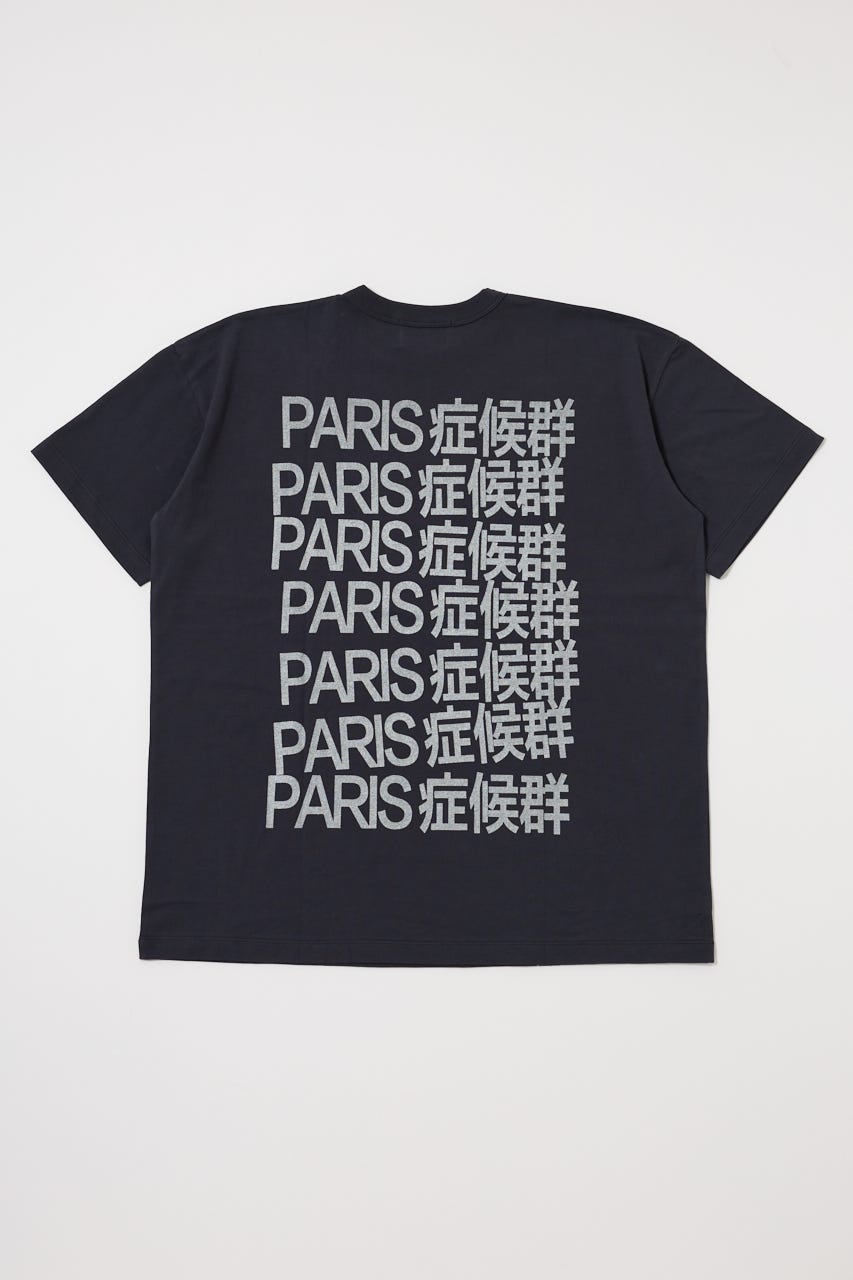 VQ PARIS SYNDROME T シャツ BLK S