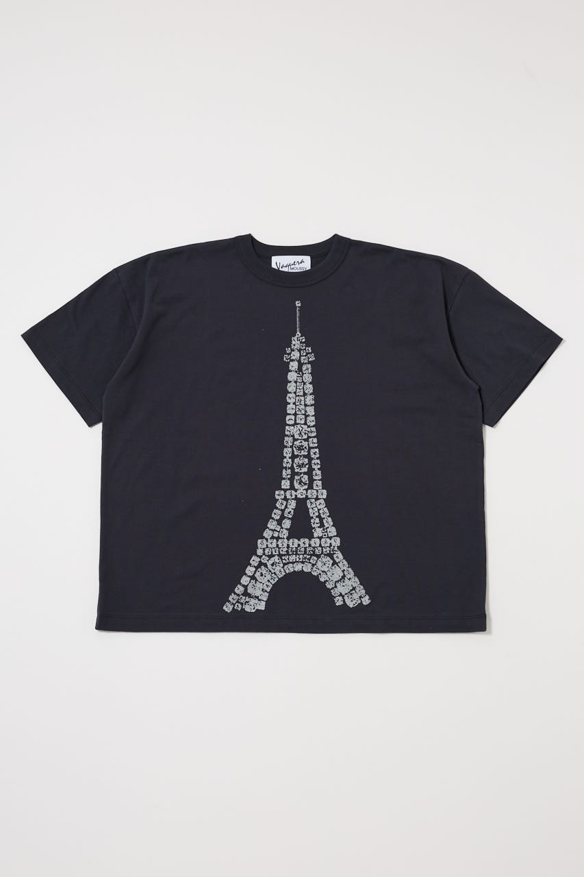 VQ PARIS SYNDROME T シャツ BLK S