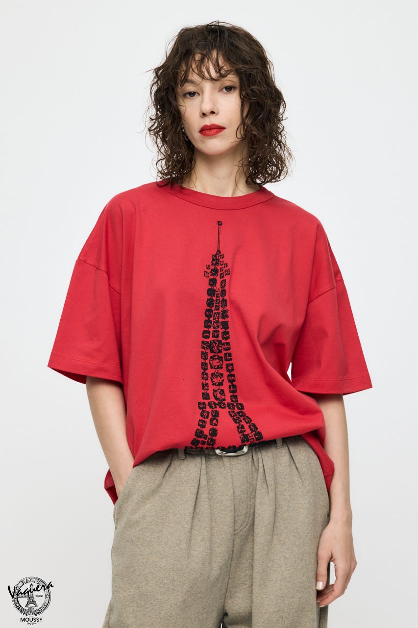 VQ PARIS SYNDROME T シャツ RED S
