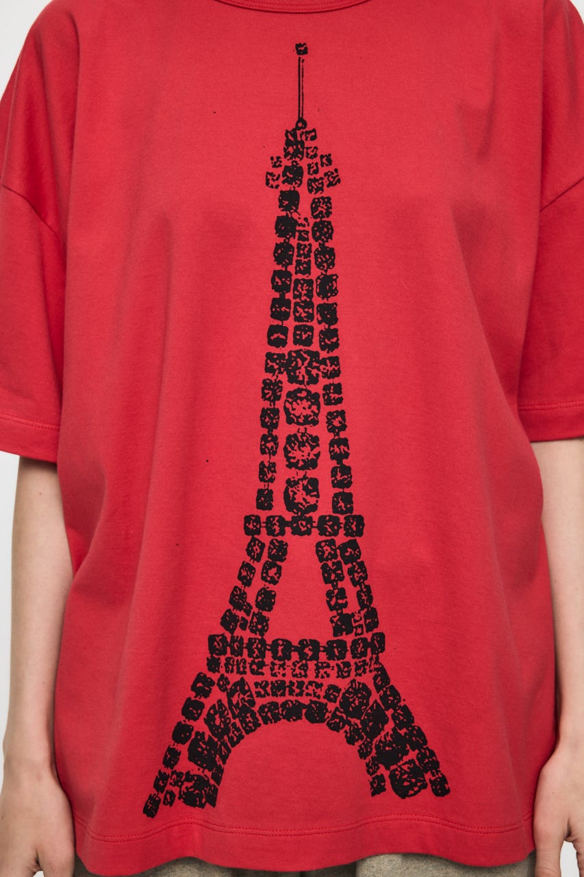 VQ PARIS SYNDROME T シャツ RED S