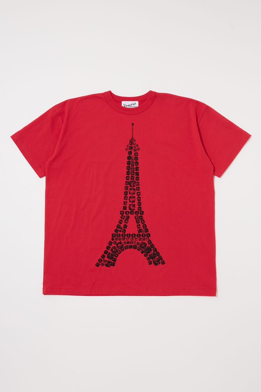 VQ PARIS SYNDROME T シャツ RED S