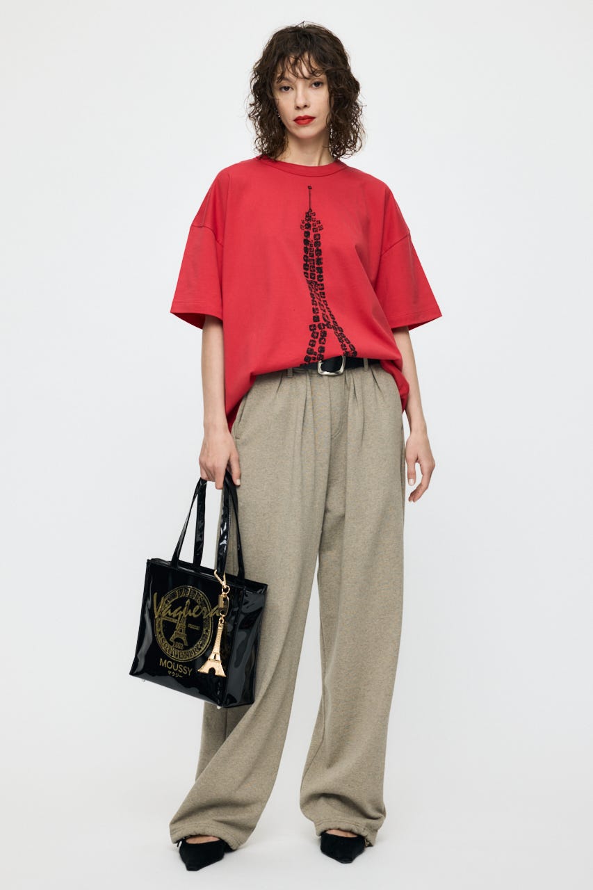 VQ PARIS SYNDROME T シャツ RED S