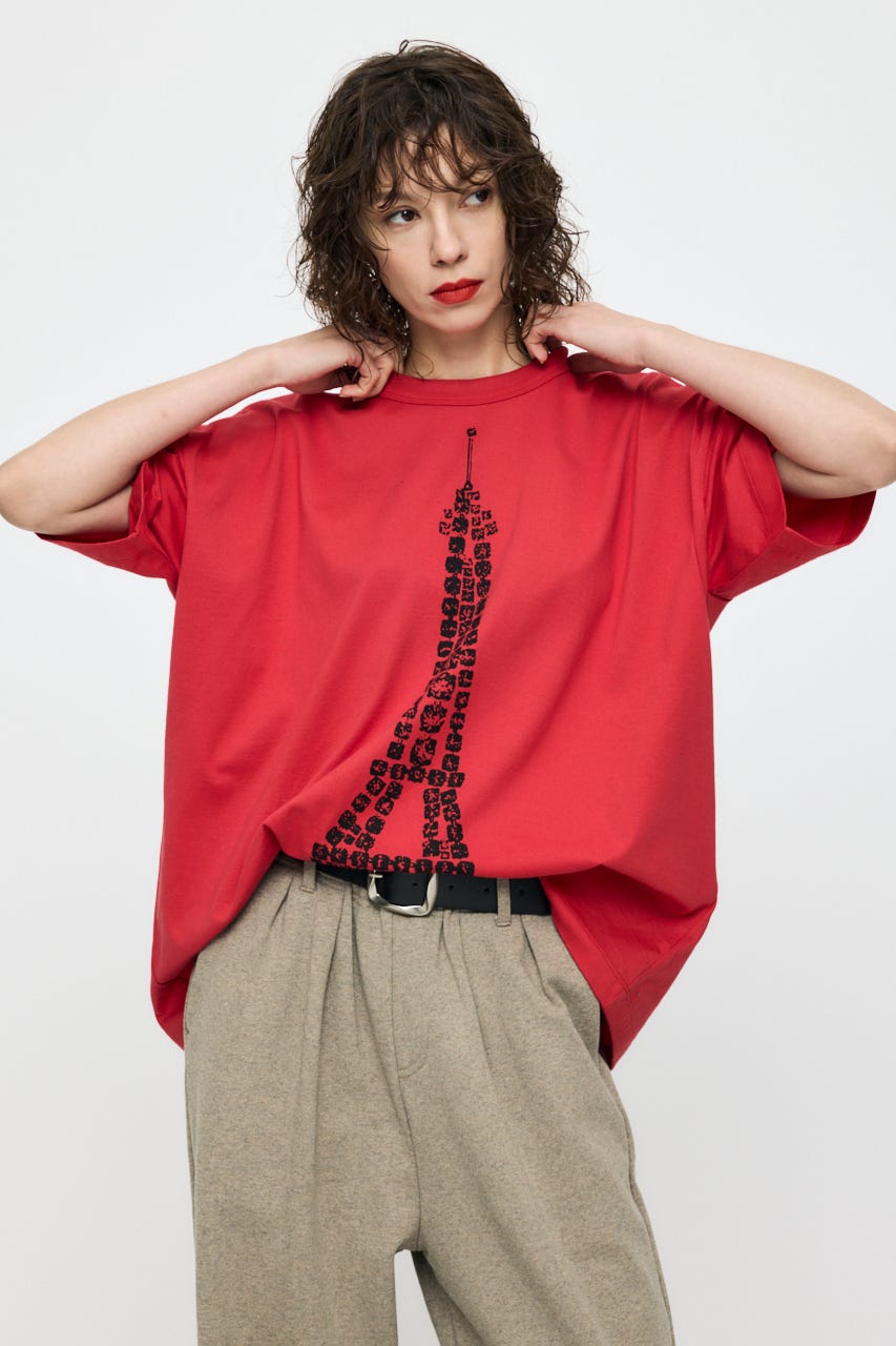 VQ PARIS SYNDROME T シャツ RED S