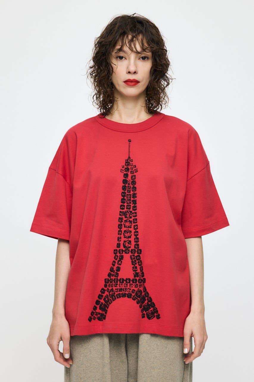 VQ PARIS SYNDROME T シャツ RED S